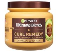 Garnier Ultimate Blends Curl Remedy Deep Nourishment Butter Mask 340ml