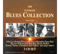 Ultimate Blues Collection 1 (1992, CMA) - The Ultimate Blues Collection Vol. 1