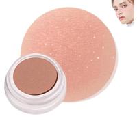 Ultimate Blurring Setting Powder, Ultimate Blurring Setting Powder Pink, Ultimate Setting Powder, Long Lasting Waterproof Setting Powder, for Cheeks Contouring Brightening (04#Light Brown, one size)