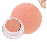 Ultimate Blurring Setting Powder, Ultimate Blurring Setting Powder Pink, Ultimate Setting Powder, Long Lasting Waterproof Setting Powder, for Cheeks Contouring Brightening (02#Apricot, one size)