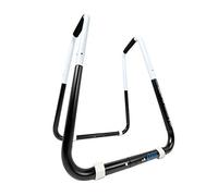 Ultimate Body Press Dip Bar Fitness Station - Adjustable Folding Dip Stand