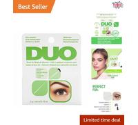Ultimate Brush-On False Eyelash Glue 5g | Strong Hold, Dries Clear, All-Day Wear