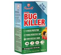 Ultimate Bug Killer Concentrate - 100ml (Pack of 1) | 3 in 1 Action | Fast-Acting Insecticide | 4 Weeks Protection | For Indoor & Outdoor Use on Edible & Ornamental Plants