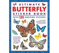 Ultimate Butterfly Sticker Book