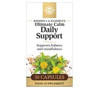 Ultimate Calm Daily Support Pack of 30 with B Complex and Rhodiola Extract