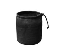 Ultimate Camping Gear Storage Organizer Pouch For Outdoor Hiking And Wilderness Adventure Accessory Bag (Black, 29X35cm)