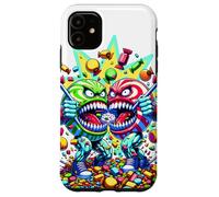 Ultimate Candy Battle Royale-fighting sweets go large Case for iPhone 11