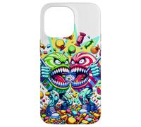 Ultimate Candy Battle Royale-fighting sweets go large Case for iPhone 14 Pro Max