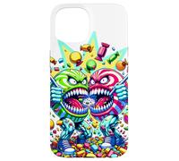 Ultimate Candy Battle Royale-fighting sweets go large Case for iPhone 15
