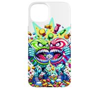 Ultimate Candy Battle Royale-fighting sweets go large Case for iPhone 15 Plus