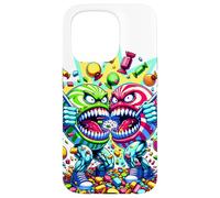 Ultimate Candy Battle Royale-fighting sweets go large Case for iPhone 15 Pro