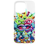 Ultimate Candy Battle Royale-fighting sweets go large Case for iPhone 15 Pro Max