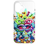 Ultimate Candy Battle Royale-fighting sweets go large Case for iPhone 16