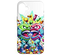 Ultimate Candy Battle Royale-fighting sweets go large Case for iPhone 16 Plus
