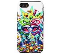 Ultimate Candy Battle Royale-fighting sweets go large Case for iPhone SE (2020) / 7 / 8