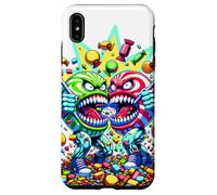 Ultimate Candy Battle Royale-fighting sweets go large Case for iPhone XS Max