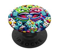 Ultimate Candy Battle Royale-fighting sweets go large PopSockets Adhesive PopGrip