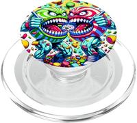 Ultimate Candy Battle Royale-fighting sweets go large PopSockets PopGrip for MagSafe