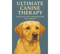 Ultimate Canine Therapy Realistic Dog Portraits for Art Therapy: A Therapeutic Coloring Book Featuring Lifelike Dog Illustrations to Promote Emotional Healing, Mindfulness, and Inner Calm