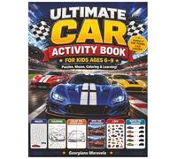 ULTIMATE CAR ACTIVITY BOOK