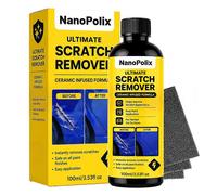 Ultimate Car Scratch Remover Paste Complete Repair Kit With Cloth Instantly Erase Scratches Swirls High Gloss Shine Safe All Paint