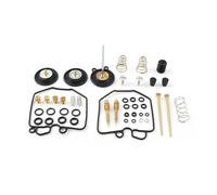 Ultimate Carburetor Carb Repair Rebuild Kit for CX500C CX500D 1980 1981 1982 / CX500 Custom Deluxe