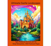 Ultimate Castle Landscapes: Epic Medieval Fortress Art for Deep Relaxation, 300 Premium Pages