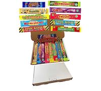 Ultimate Chew Bar Sweets Selection Box - 20 x Sweet Chew Bars including Original Lemon Refresher, Strawberry and Sour Apple Refresher, Vimto, Wham, Drumstick and many more! - Exclusive to Delivrowe