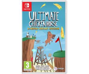 Ultimate Chicken Horse: A-Neigh-Versary Edition (Nintendo Switch)