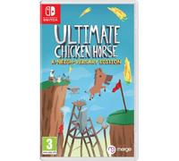 Ultimate Chicken Horse a-Neight-Versary Edition Nintendo Switch NEW