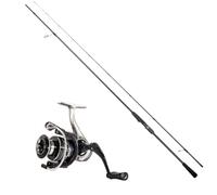 Ultimate Chikara Black Spin Combo 2.44m + Acura 3000 - Predator Fishing Combo