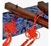 Ultimate Chinese Sticks (Red Rosewood) Magic Tricks Classic Chinese Sticks Rountines Stage Illusions Gimmicks Magician Mentalism Props(A single stick)