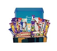 Ultimate Chocolate Delight Gift Box - Gift Hamper for All Occasions - Luxurious Treat for Chocolates Lovers - Premium Chocolate Bars - Birthday Gifts - Thank you Hamper