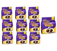 Ultimate Chocolate Lovers Variety Pack PMP - 7 Flavours: Twrl Bites, Oro, White, Orange, Caramel Nibbles, Caramilk & Classic Milk Chocolate - 85g CDB Treat Bags (20 x Pack, Caramel Nibbles)