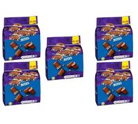 Ultimate Chocolate Lovers Variety Pack PMP - 7 Flavours: Twrl Bites, Oro, White, Orange, Caramel Nibbles, Caramilk & Classic Milk Chocolate - 85g CDB Treat Bags (5 x Pack, oro chocolate)