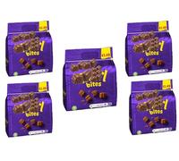 Ultimate Chocolate Lovers Variety Pack PMP - 7 Flavours: Twrl Bites, Oro, White, Orange, Caramel Nibbles, Caramilk & Classic Milk Chocolate - 85g CDB Treat Bags (5 x Pack, Twrl Bites)