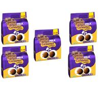 Ultimate Chocolate Lovers Variety Pack PMP - 7 Flavours: Twrl Bites, Oro, White, Orange, Caramel Nibbles, Caramilk & Classic Milk Chocolate - 85g CDB Treat Bags (5 x Pack, Caramel Buttons)