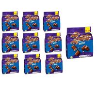 Ultimate Chocolate Lovers Variety Pack PMP - 7 Flavours: Twrl Bites, Oro, White, Orange, Caramel Nibbles, Caramilk & Classic Milk Chocolate - 85g CDB Treat Bags (10 x Pack, oro chocolate)