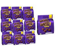 Ultimate Chocolate Lovers Variety Pack PMP - 7 Flavours: Twrl Bites, Oro, White, Orange, Caramel Nibbles, Caramilk & Classic Milk Chocolate - 85g CDB Treat Bags (10 x Pack, Twrl Bites)