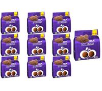 Ultimate Chocolate Lovers Variety Pack PMP - 7 Flavours: Twrl Bites, Oro, White, Orange, Caramel Nibbles, Caramilk & Classic Milk Chocolate - 85g CDB Treat Bags (10 x Pack, Chocolate Button)