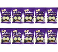 Ultimate Chocolate Lovers Variety Pack PMP - 7 Flavours: Twrl Bites, Oro, White, Orange, Caramel Nibbles, Caramilk & Classic Milk Chocolate - 85g CDB Treat Bags (10 x Pack, Buttons White Chocolate)
