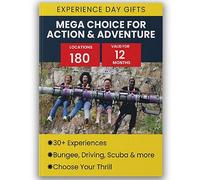 Ultimate Choice for Thrills Gift Experience