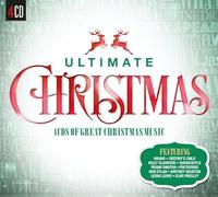 ULTIMATE CHRISTMAS - 4 CDs OF GREAT CHRISTMAS MUSIC NEW/SEALED