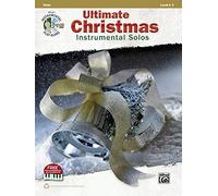 Ultimate Christmas Instrumental Solos for Strings: Viola (Book & CD): Viola, Level 2-3 (Ultimate Instrumental Solos)