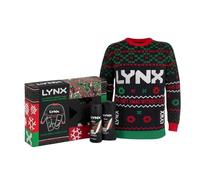 Ultimate Christmas Jumper Gift Set - Festive Jumper + Body Spray + Body Wash - Men’s Grooming & Gift Set