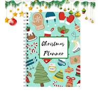 Ultimate Christmas Planner, Ultimate Christmas Planner - Christmas Activity Journal, Super Fun Christmas Planner, Holiday Organizer, Celebrity Book Locator
