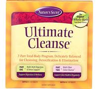 Ultimate Cleanse by Nature's Secret | Cleansing, Detoxification & Elimination, Two 120 Tablet Bottles