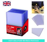 Ultimate Clear Toploader Card Sleeves for Safe Storage of Sports Cards - 25pcs