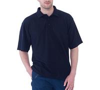 Ultimate Clothing Collection 50/50 Pique Polo Black 2XL