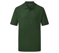 Ultimate Clothing Company Ucc Everyday Polo Extra Large Bottle Green